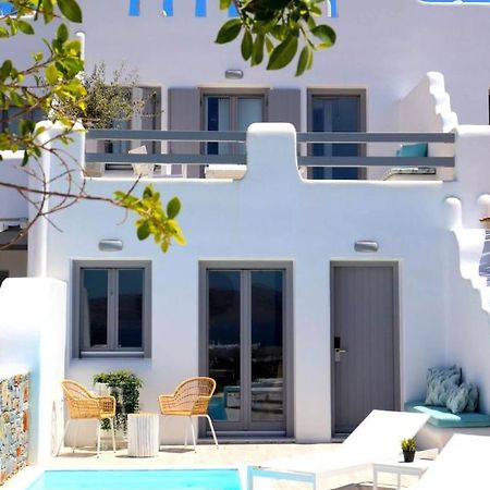 The Nine Graces - Agia Anna - Option With Private Pool Or Hot Tub 빌라 외부 사진