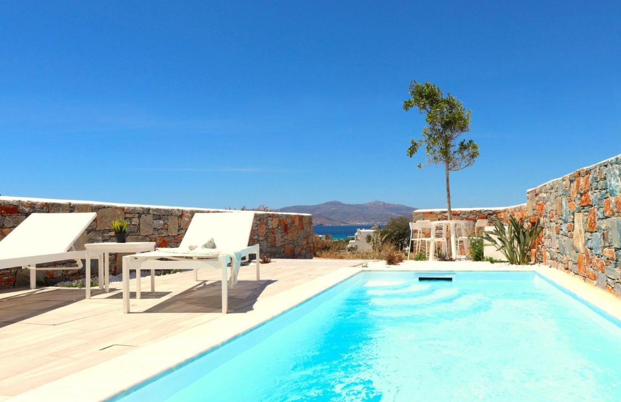 The Nine Graces - Agia Anna - Option With Private Pool Or Hot Tub 빌라 외부 사진