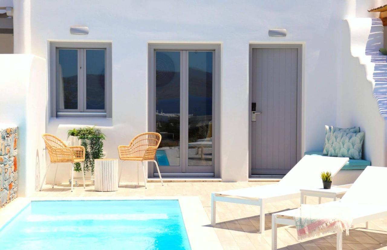 The Nine Graces - Agia Anna - Option With Private Pool Or Hot Tub 빌라 외부 사진