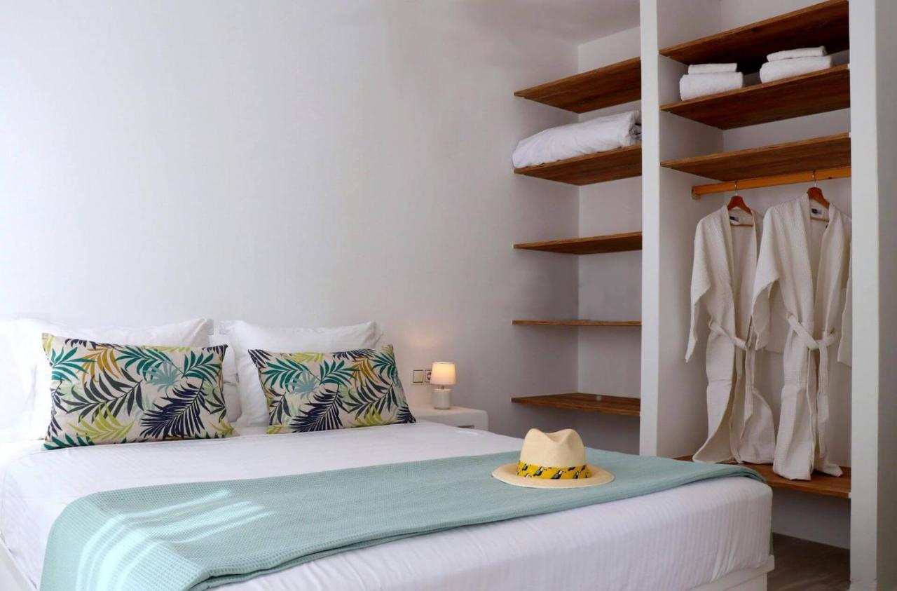 The Nine Graces - Agia Anna - Option With Private Pool Or Hot Tub 빌라 외부 사진