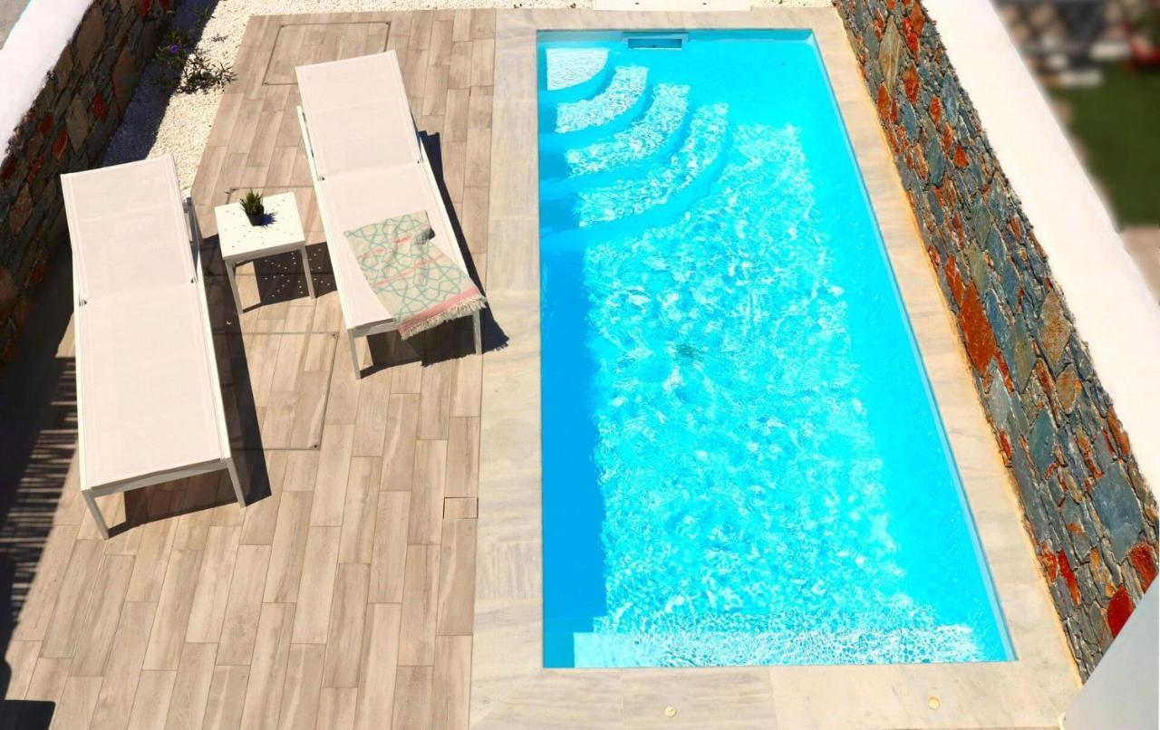 The Nine Graces - Agia Anna - Option With Private Pool Or Hot Tub 빌라 외부 사진