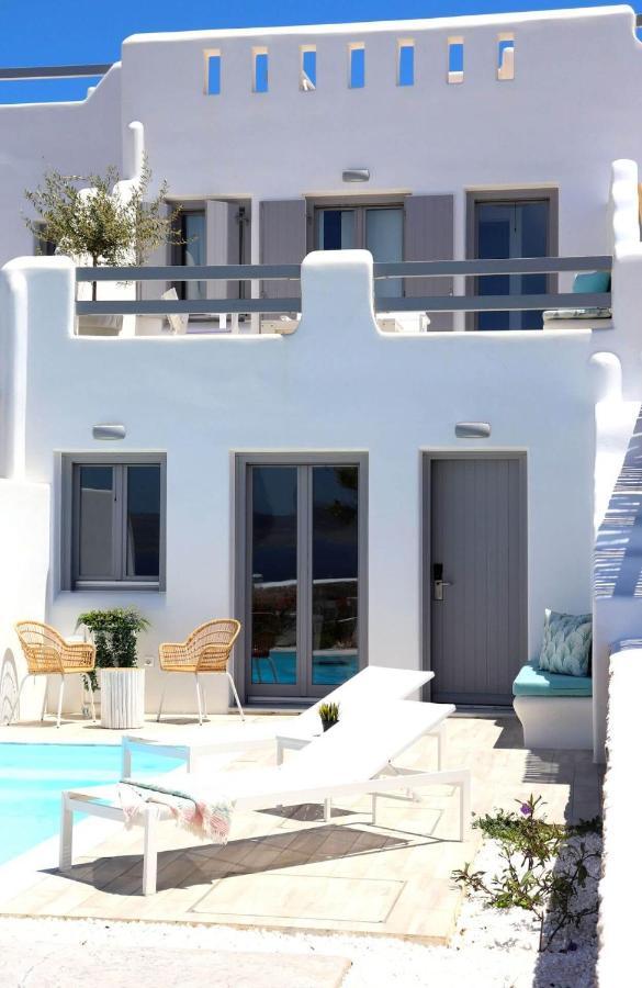 The Nine Graces - Agia Anna - Option With Private Pool Or Hot Tub 빌라 외부 사진