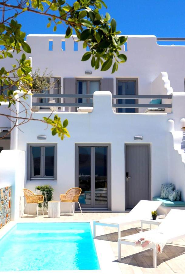 The Nine Graces - Agia Anna - Option With Private Pool Or Hot Tub 빌라 외부 사진