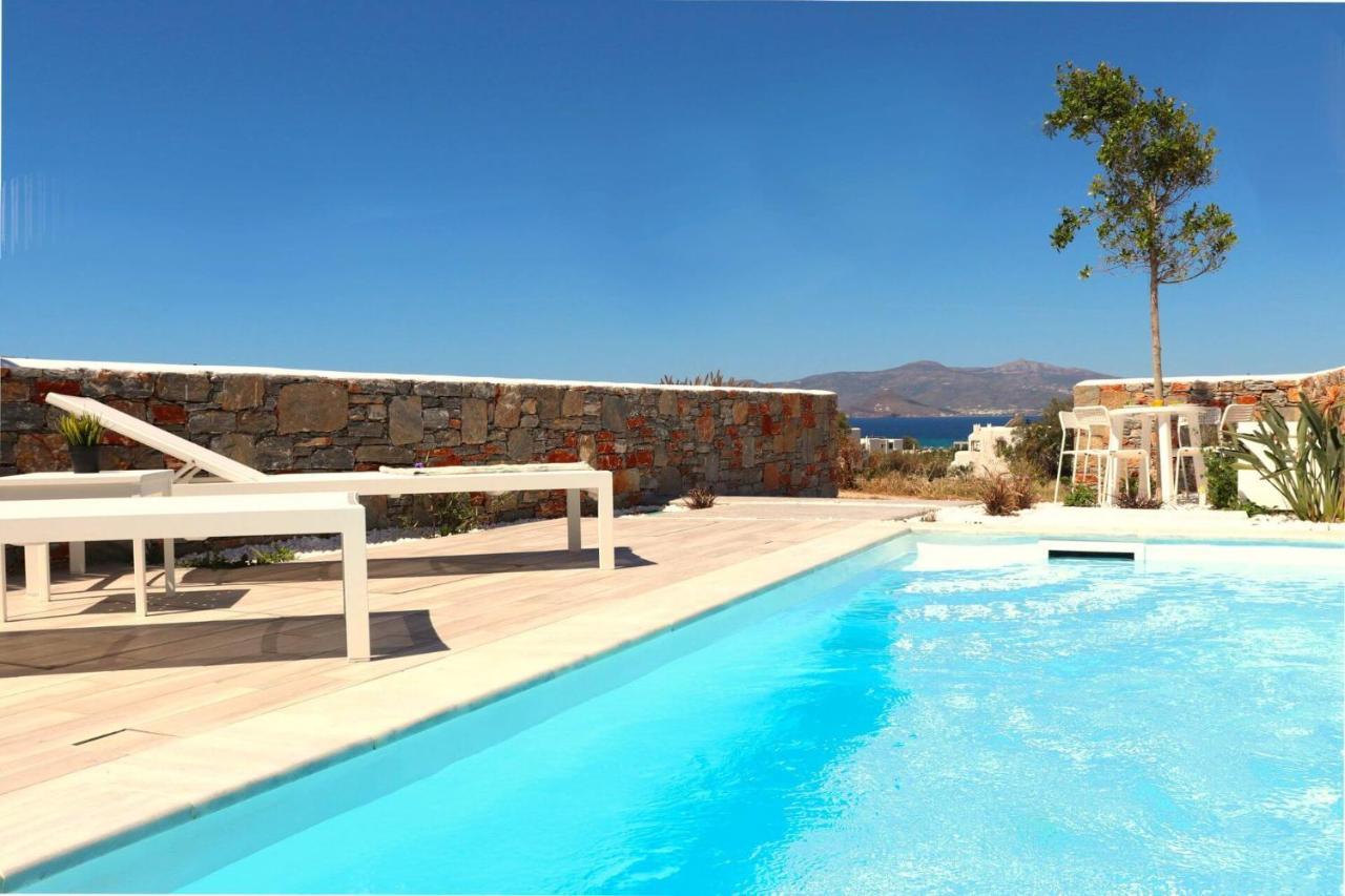 The Nine Graces - Agia Anna - Option With Private Pool Or Hot Tub 빌라 외부 사진