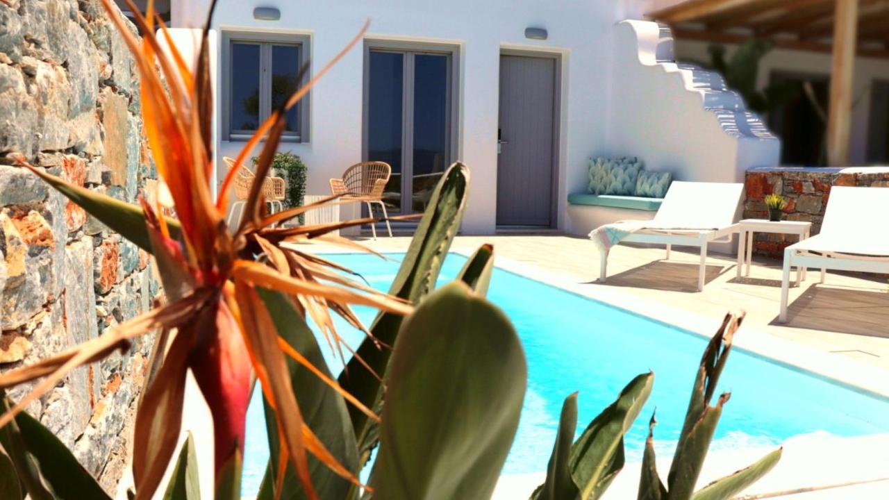 The Nine Graces - Agia Anna - Option With Private Pool Or Hot Tub 빌라 외부 사진