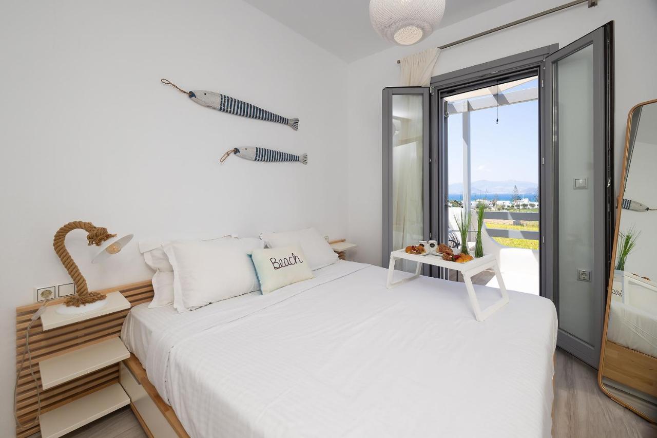 The Nine Graces - Agia Anna - Option With Private Pool Or Hot Tub 빌라 외부 사진