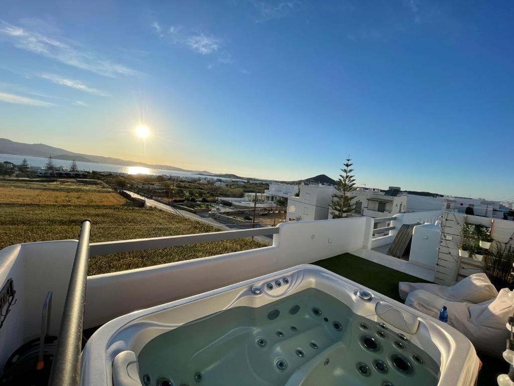 The Nine Graces - Agia Anna - Option With Private Pool Or Hot Tub 빌라 외부 사진